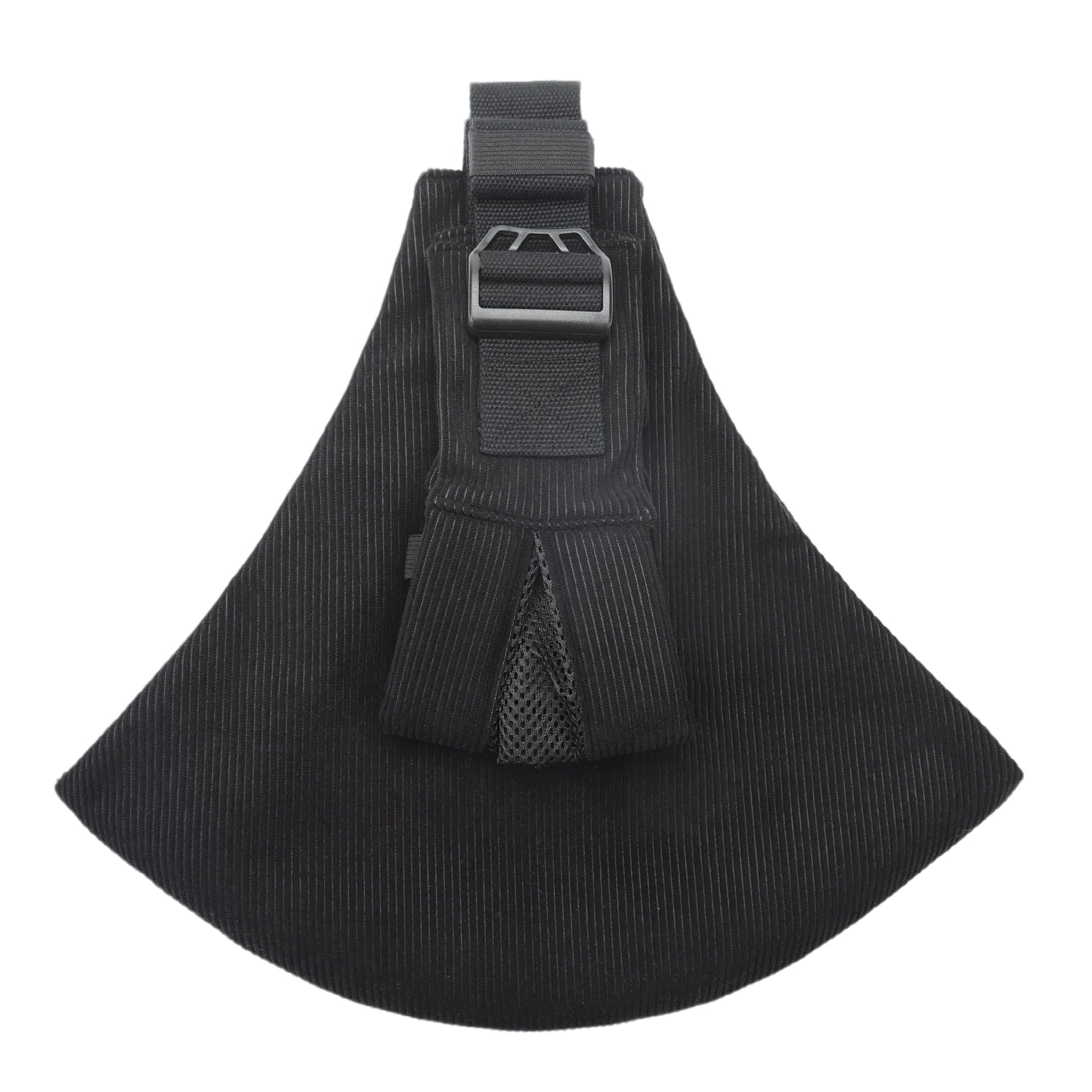 “Portable one‑shoulder baby sling with adjustable strap and durable cloth design, suitable for carrying toddlers ages 6 months to 4 years.”
