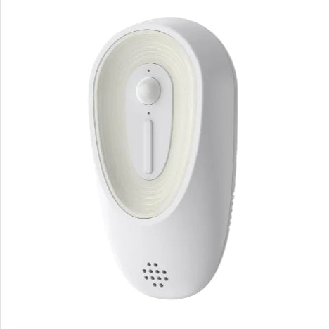 “Compact wall‑mounted pet odor eliminator with sleek ABS design for sterilizing and neutralizing litter box smells.”