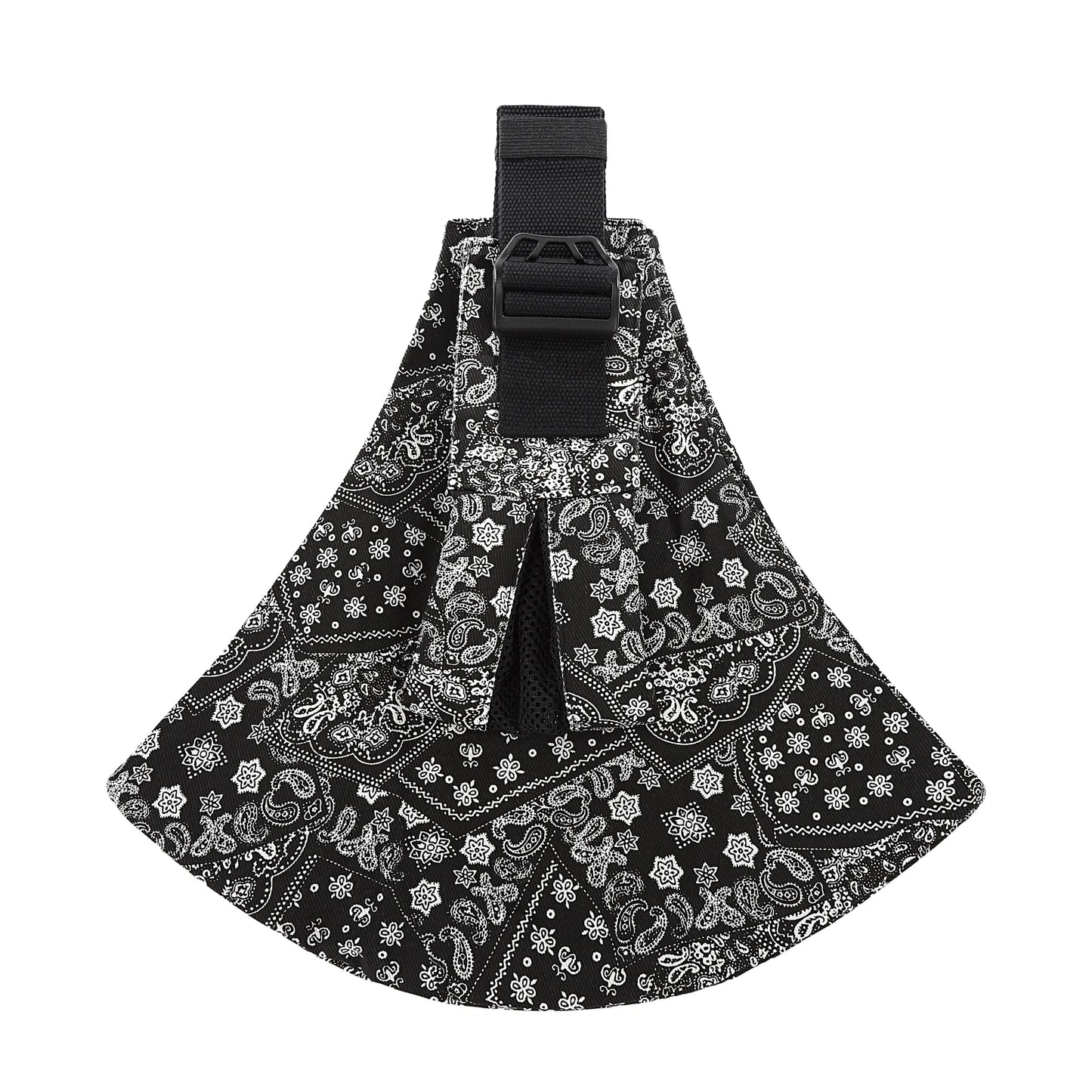 “Portable one‑shoulder baby sling with adjustable strap and durable cloth design, suitable for carrying toddlers ages 6 months to 4 years.”