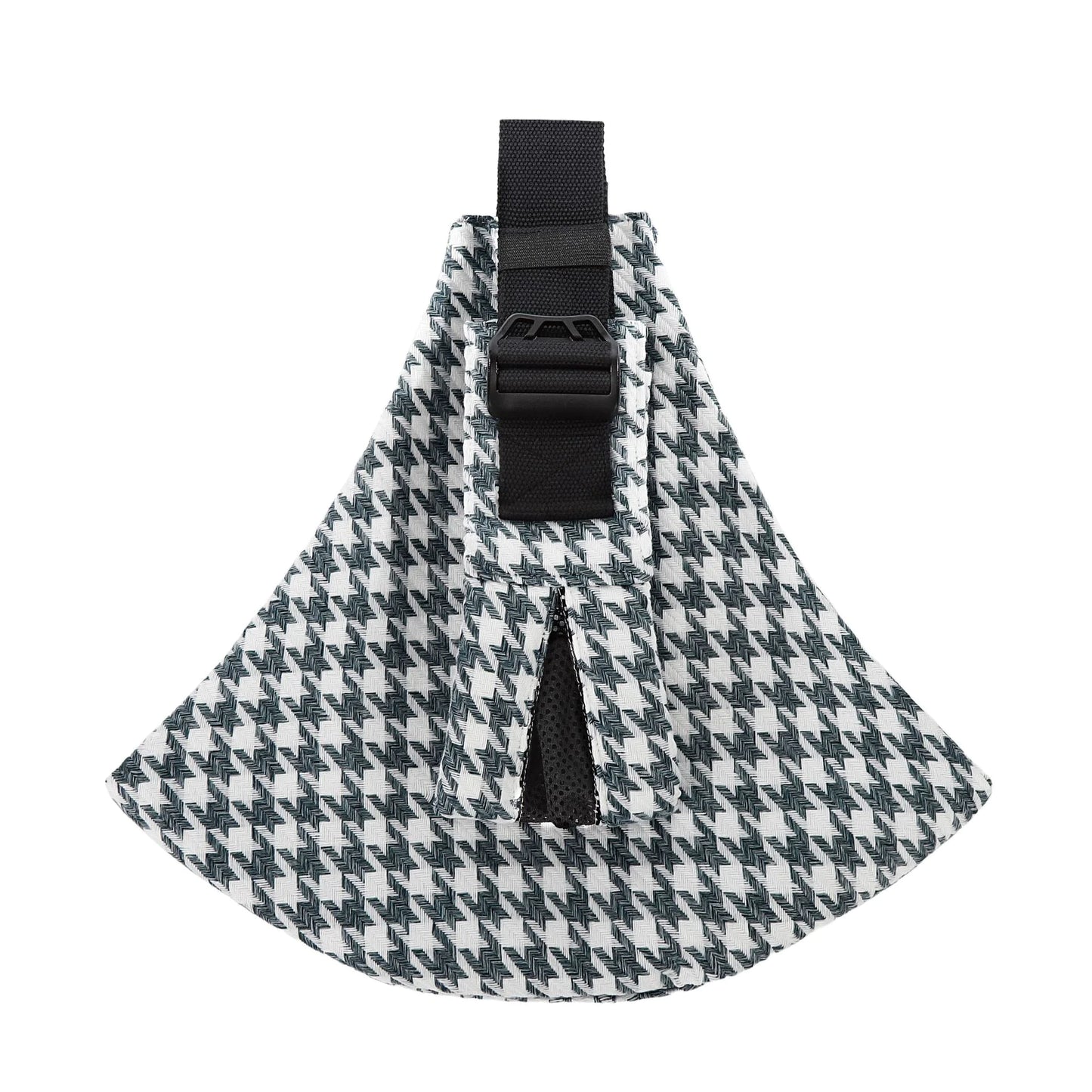 “Portable one‑shoulder baby sling with adjustable strap and durable cloth design, suitable for carrying toddlers ages 6 months to 4 years.”