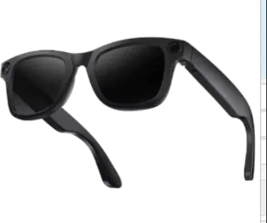 “AI smart glasses with built‑in HD camera, touch controls, and lightweight frame, designed for hands‑free video, photos, and smart features.”