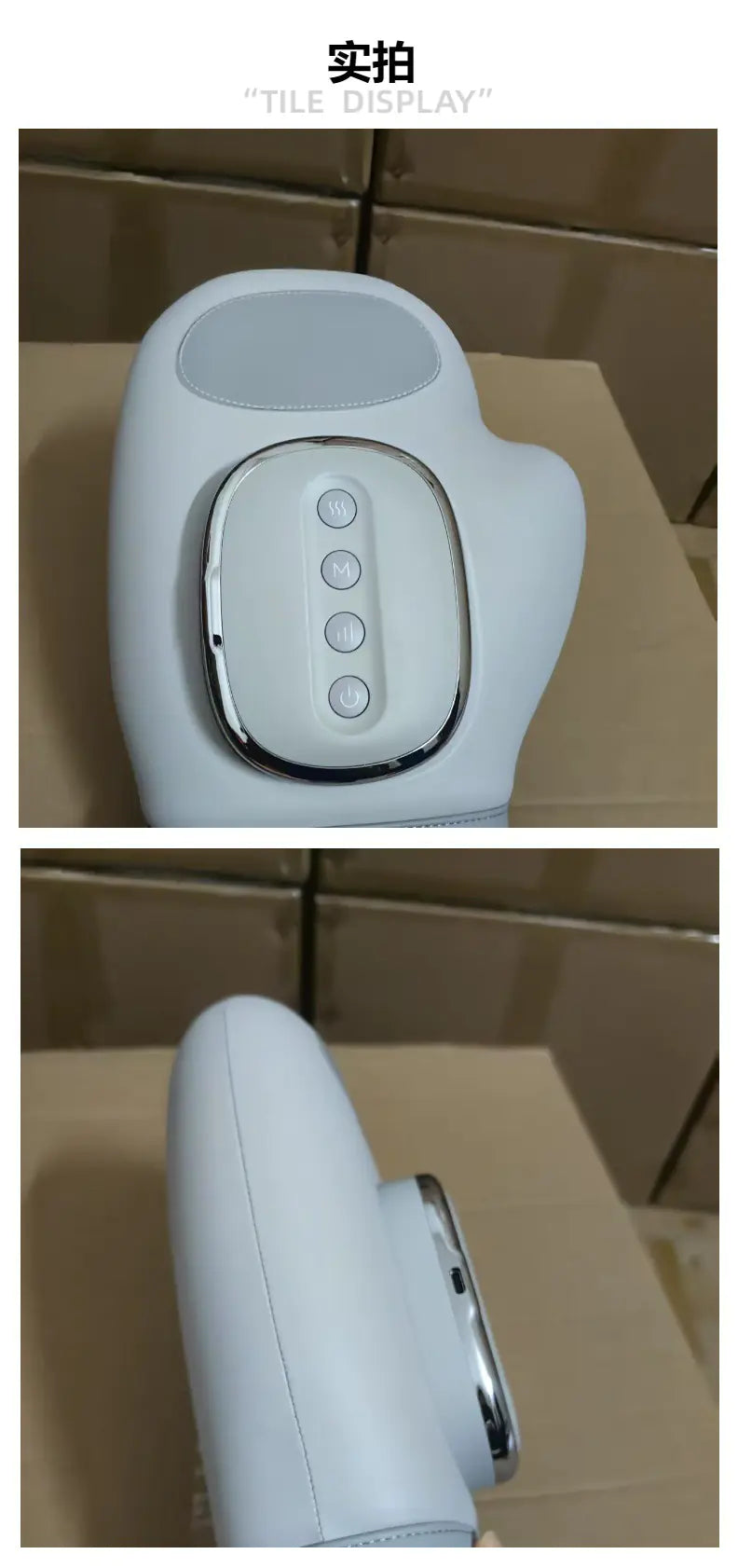 “Wireless hand and wrist massager with ergonomic design, multiple massage modes, and 15‑minute automatic timing for daily relaxation.”
