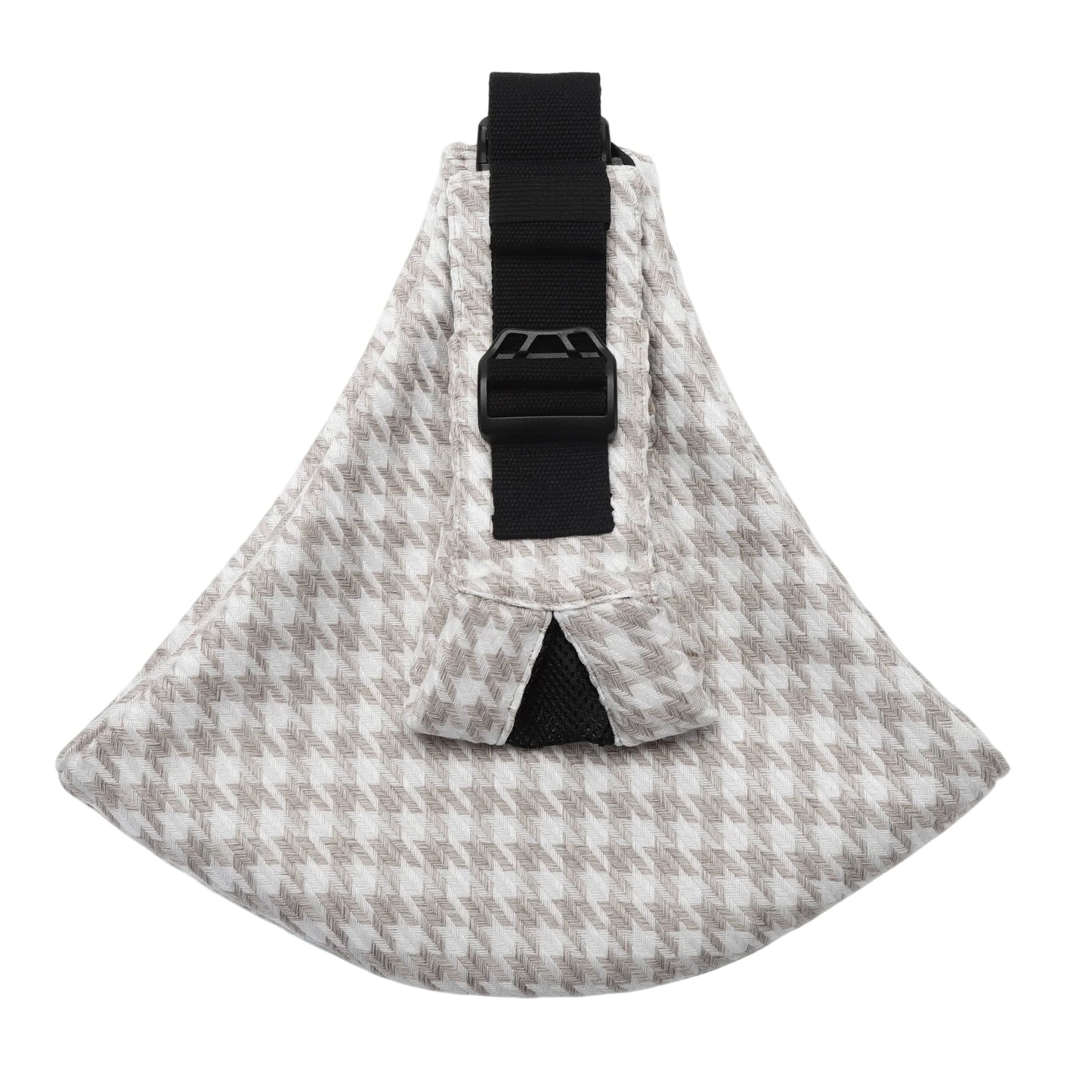 “Portable one‑shoulder baby sling with adjustable strap and durable cloth design, suitable for carrying toddlers ages 6 months to 4 years.”