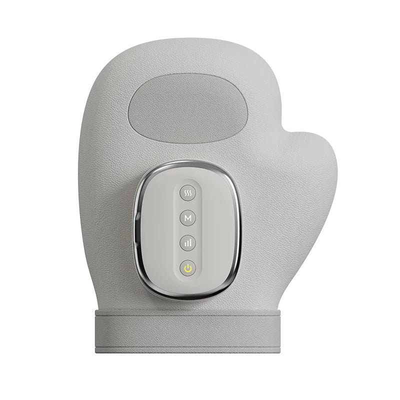 “Wireless hand and wrist massager with ergonomic design, multiple massage modes, and 15‑minute automatic timing for daily relaxation.”